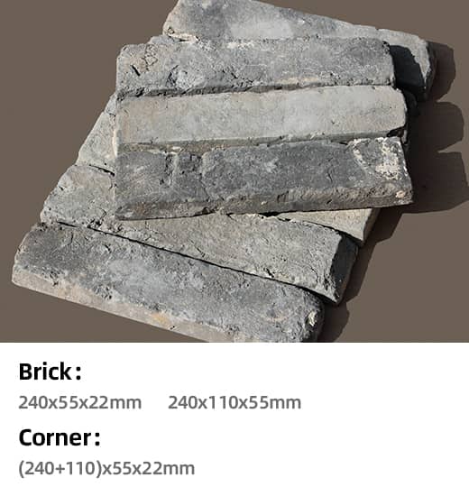 점토 벽돌 Facade Brick Veneer Cladding Artsum